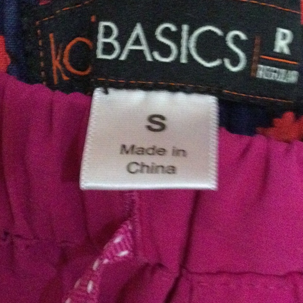 Koi Women's Vibrant Pink scrub Bottoms - Picture 4 of 9
